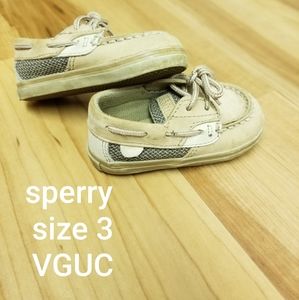 Toddler Sperry